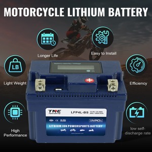 Batería de Arranque para Motocicleta TNE 12V LiFePO4 LFP7SL 12.8V 3Ah 120CCA con Pantalla LCD, Ligera, <span class=keywords><strong>Alto</strong></span> Rendimiento en Frío, 2000 Ciclos - Product Image 5