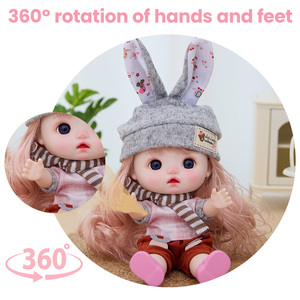 Las muñecas de 9 pulgadas vienen en una variedad de lindos estilos de muñecas para elegir, incluidas las muñecas de estilo femenino. - Product Image 6