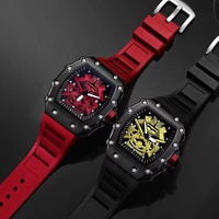 Montre pour homme WLISTH-6152, nouvelle montre sportive à quartz avec calendrier, luminescence nocturne, étanche, style seau à vin