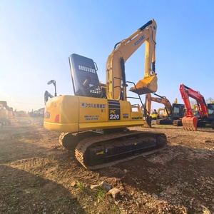मूल जापानी सबसे सस्ती कीमत 22 टन हाइड्रोलिक क्रॉलर कोमात्सु Pc220-7 Pc220-8 Pc220 क्रॉलर ने बिक्री के लिए खुदाई का उपयोग किया - Product Image 3