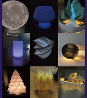 Impresora 3D Industrial de Gran Volumen de Impresión (1000 mm), Tipo Cerrado, 4 Colores, FDM, Equipo de Impresión de Esculturas