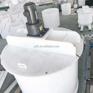 Tanque <span class=keywords><strong>de</strong></span> Mezcla con Agitador <span class=keywords><strong>de</strong></span> Polipropileno Anticorrosivo para Productos Químicos, Almacenamiento <span class=keywords><strong>de</strong></span> Peróxido <span class=keywords><strong>de</strong></span> Hidrógeno y Cloro Líquido, a Prueba <span class=keywords><strong>de</strong></span> Explosiones - Product Image 2