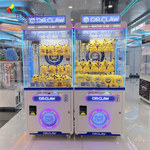 Máquina expendedora de peluches con garra UL, máquina de atrapar muñecos operada con monedas, máquina de juegos de peluches con garra para interiores, venta al por mayor - Product Image 2