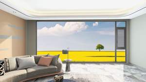 Modèle pratique de fenêtre à battant AS.112 avec moustiquaire <span class=keywords><strong>en</strong></span> acier inoxydable Durable et bonne ventilation avec taille personnalisée - Product Image 4