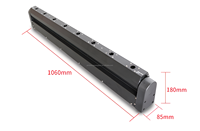 Projecteur Laser Mobile 8 Yeux Rouge de Haute Qualité 500mW, Spectacle Laser Rouge pour DJ, Concert, Fête, KTV