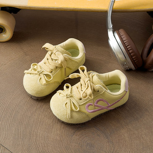 Último Diseño de Zapatillas Deportivas para Niñas, Otoño-Primavera, Bordadas, Suela Suave, Casuales - Product Image 5