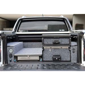 Système de tiroir coulissant pour camionnette VRD4X4 personnalisé 4x4, tiroir pour lit de camion, système de tiroir haut et bas, compatible avec les camionnettes 4x4 et SUV - Product Image 2