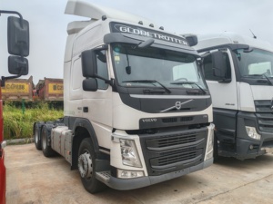 Camión Tractor FM 460 6X4 Euro 5 <span class=keywords><strong>de</strong></span> <span class=keywords><strong>Segunda</strong></span> <span class=keywords><strong>Mano</strong></span>, Cabeza Tractora Globetrotter para Remolque en Venta - Product Image 1