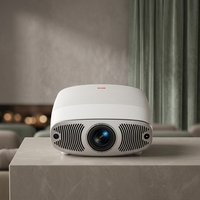 Usine de projecteurs OEM ODM, projecteur intelligent Android 1080P à résolution native pour home cinéma, logo personnalisé, vente en gros