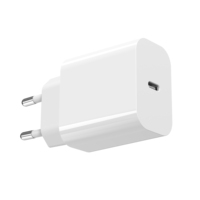 Chargeur rapide Good-She Super Mini PD 20W à port unique Type-C PD3.0 QC3.0, écologique avec OTP/OVP pour iPhone