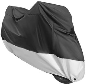 Funda Impermeable para Motocicleta con Orificios para Candado y Bolsa de Almacenamiento - Product Image 2