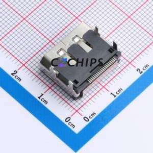 XDPF-0206-20G DisplayPort (DP) Connector SMD Connector - Product Image 2