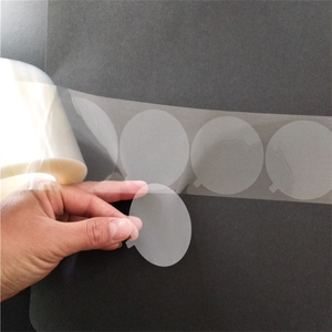 Film protecteur en PET transparent enduit de silicone anti-rayures et résistant aux hautes températures, taille personnalisée OEM - Product Image 4