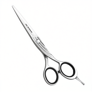 Ciseaux de coupe de cheveux Kit de ciseaux de coiffure professionnels ensemble pour hommes femmes Salon à domicile Instrument de beauté - Product Image 1