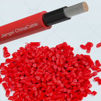 4mm² 6mm² 10mm² 16mm² Rot-Schwarzes PV-Kabel 2-Adrig Aluminiumdraht XLPE Solarkabel 6mm Aluminiumlegierung DC-Kabel Hersteller
