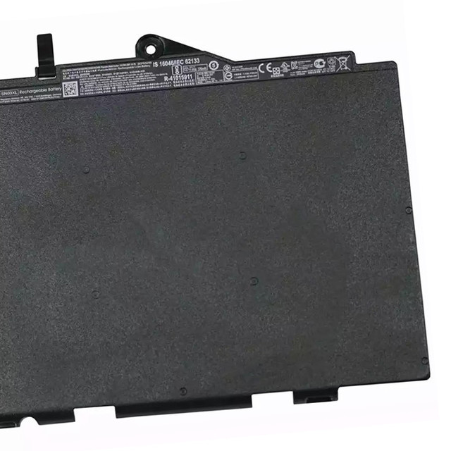 OEM Replacement 11.4V 42.2Wh 3950mAh Fast Charge SN03XL Battery for HP 800232-541 SN03044XL Quality Battery