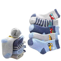 Kaos Kaki Rajut Anak Musim Dingin Motif Kucing Lucu, Bahan Fleece Terry, Untuk Anak Laki-laki dan Perempuan, Model Sporty, Sekali Pakai