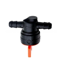 8mm en ligne essence marche-arrêt robinet de carburant interrupteur vanne en plastique moto Quad vélo tondeuse à gazon ATV voiture accessoires robinet de carburant interrupteur