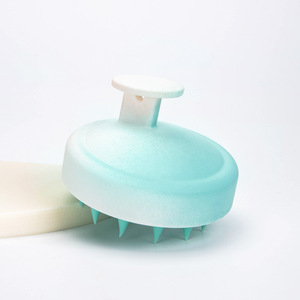Cepillo Masajeador Ergonómico para Cuero Cabelludo, Cepillo Manual para Champú, Masajeador de Cabeza para el Crecimiento del Cabello - Product Image 1