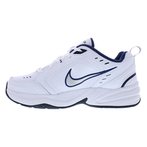 Zapatos Nike Air Monarch Iv para hombre Color: Blanco/Azul marino 100% auténtico - Product Image 4