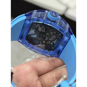 Reloj de Lujo para Hombre, Elegante, con Cristal de Zafiro 3501, Fibra de Carbono, Tourbillon Automático, Mecánico, Sumergible, Edición Limitada - Product Image 2