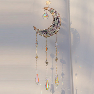 Atrapasoles de Cristal Personalizados al por Mayor, Decoración de Cristal con Mariposas, Prismas, Suministros para Atrapasoles - Product Image 5