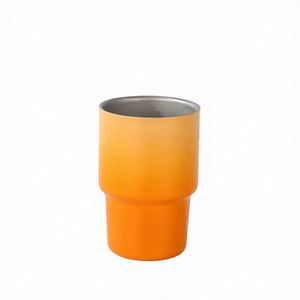 Verre à vin personnalisé en acier inoxydable 304, sublimation, simple ou double paroi, mini, petite capacité, 3 oz - Product Image 4