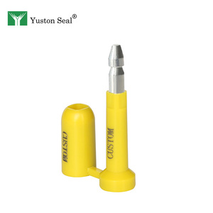 Sello de Perno de Acero ABS+Q235 de Color Personalizado YTBS003, Longitud de 72-110 mm, Grabado Láser/Estampado en Caliente, Resistencia a la Tracción >15KN, para Tanques de Petróleo - Product Image 5