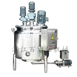 Yogurt Production Line equipment dispersion/dissolution homogenizing emulsifier/emulsifying homogenizer