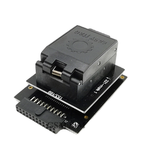 Boîte Z3X Easy JTAG Plus originale, ensemble complet avec kit de douilles eMMC 6-en-1 pour la réparation K320 - Product Image 1