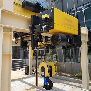 La grue de câble métallique de câble électrique de 6T pour la grue de portique inclut l'installation de moteur mettant en service nouveau pour diverses industries - Product Image 3