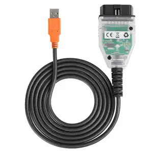 2023 Xhorse Mvci Pro J2534 Voertuig Diagnostische Programmering Kabel Voor Odis/Ford Mazda Ids/Hds/Tis/Subaru