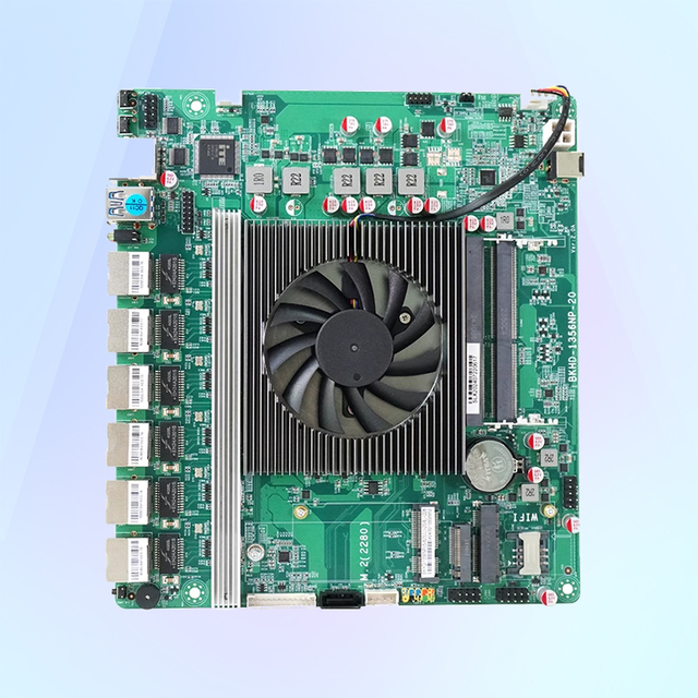 Embedded I226 2.5G 16Gb 32Gb Ddr4 Intel Chip Processor Core I3-8130U I5-8250U I7-8550U 8Th Gen 6 Lan Ports Mini Itx Motherboard