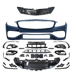 Kit de Carrocería para Automóviles, Parachoques Delantero, Rejilla, Parachoques Trasero, Difusor Trasero, Alerón de Techo, Tubo de Escape para Mercedes Benz Clase A W176 <span class=keywords><strong>AMG45</strong></span> - Product Image 3