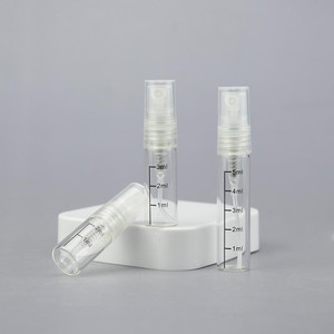 Échantillon personnalisé de haute qualité 2ml 3ml 5ml bouteille de parfum en verre <span class=keywords><strong>graduée</strong></span> pour crème pour le visage mascara goutte pour les yeux - Product Image 5