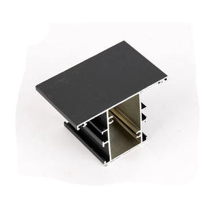 Profilé de porte en alliage d'aluminium personnalisé <span class=keywords><strong>Meishan</strong></span> isolation thermique d'usine pont cassé profilé de fenêtre coulissante porte en aluminium - Product Image 4