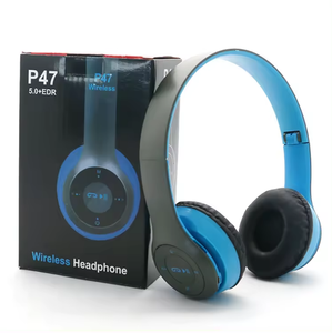 2024 dernier modèle <span class=keywords><strong>pas</strong></span> <span class=keywords><strong>cher</strong></span> de haute qualité <span class=keywords><strong>casque</strong></span> P47 <span class=keywords><strong>casque</strong></span> <span class=keywords><strong>sans</strong></span> <span class=keywords><strong>fil</strong></span> pour téléphone portable ou ordinateur - Product Image 2