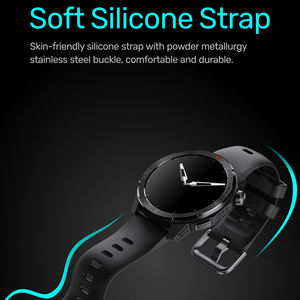 Reloj Inteligente MG04 para Deportes al Aire Libre con GPS Integrado, Llamadas Bluetooth, Resistencia al Agua 3ATM, Pantalla AMOLED, Relojes Inteligentes 2026 - Product Image 4