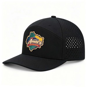 OEM/ODM Quality <b>Hats</b> 6 Panel Embroidery Baseball Cap Customizable Logo Waterproof Baseball Cap - Product Image 3