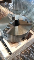 Mandrin auto-centrant en acier à 3 mors 100 mm (4 pouces) pour tour CNC, fonctionnement manuel, marque HY, modèle K11 100