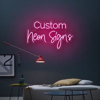 Winbo Dropshipping – Nouvelle enseigne néon LED personnalisée sans MOQ, conception gratuite pour bars, boutiques de tabac, chambres, fêtes d'anniversaire et maisons