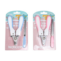 Coupe-ongles en alliage pour chat avec lime, poignée oreilles de lapin, pour toilettage chien et chat, vente en gros