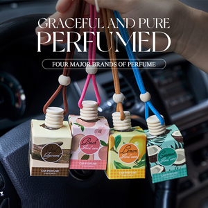 Ambientador Premium para Auto, Colgante, con Aceite Esencial, Portátil, de Larga Duración - Product Image 1