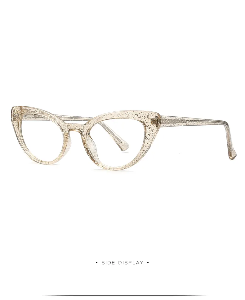Zilead — lunettes anti-lumière bleue, verres transparents, monture optique, pour femmes, nouvelle collection