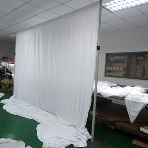 Adjustable aluminum wedding <b>party</b> <b>backdrop</b> stand pipe and drape - Product Image 4