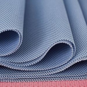 Tela de Malla de Una Sola Capa Tejida en Urdimbre 100% Poliéster de Alta Calidad y Cómoda SM344-2 para Zapatos y Juguetes - Product Image 2