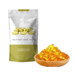 Cápsulas para el Cuidado Corporal Femenino, Reducción de Grasa Abdominal, Reafirmación de la Piel, Elastina, Desintoxicante, Certificación CE - Product Image 1