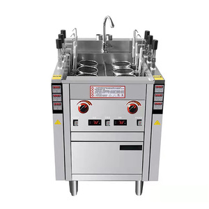 Professional Electric <b>Pasta</b> Cooker With Wok Electric Steam Noodles Boiler <b>Machine</b> - Product Image 2