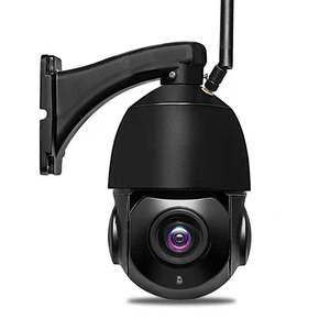 CamHi Black Metal 4.5 Inch Dome <b>IP</b> <b>Camera</b> 5MP PTZ Wifi <b>Camera</b> 30X 4.7-94mm Motorized Lens Humanoid Tracking 100m IR Vision - Product Image 1