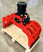 Grappin de tri hydraulique rotatif pour mini-excavatrices de 1 à 3 tonnes